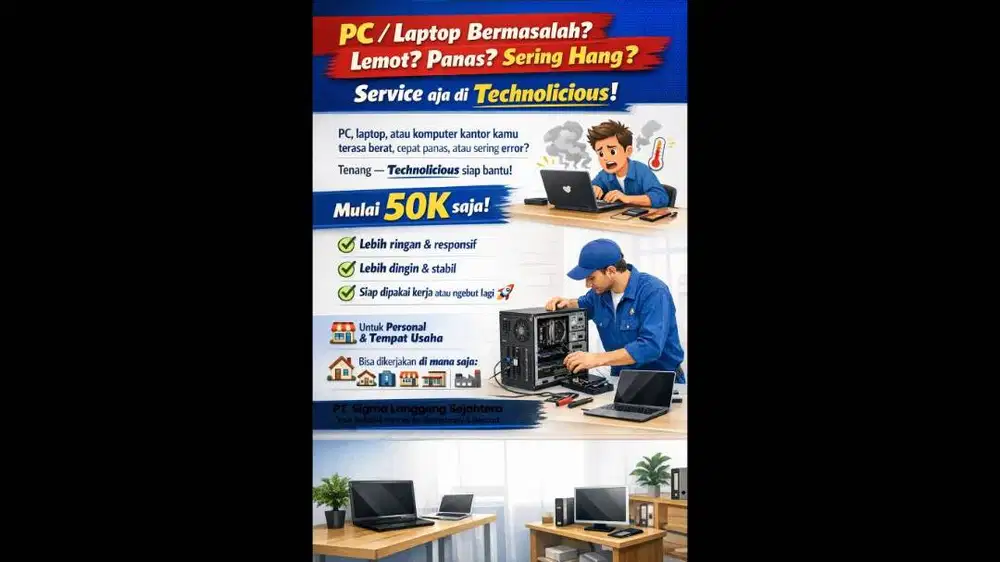 Jasa maintenance murah se-bandung raya