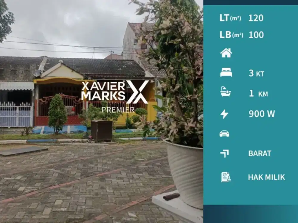 Rumah Siap Huni Di Pondok Blimbing Indah Araya Kota Malang