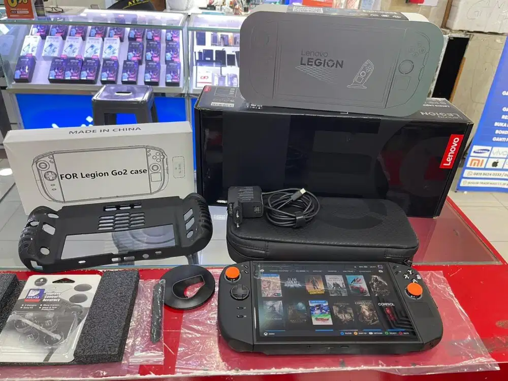 Lenovo Legion Go 2 Full aksesoris dan game