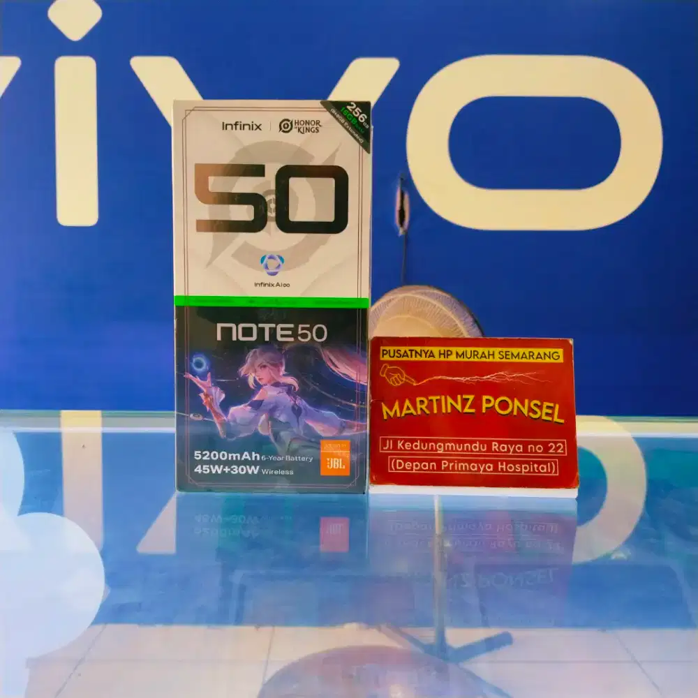 Infinix note 50 8/256