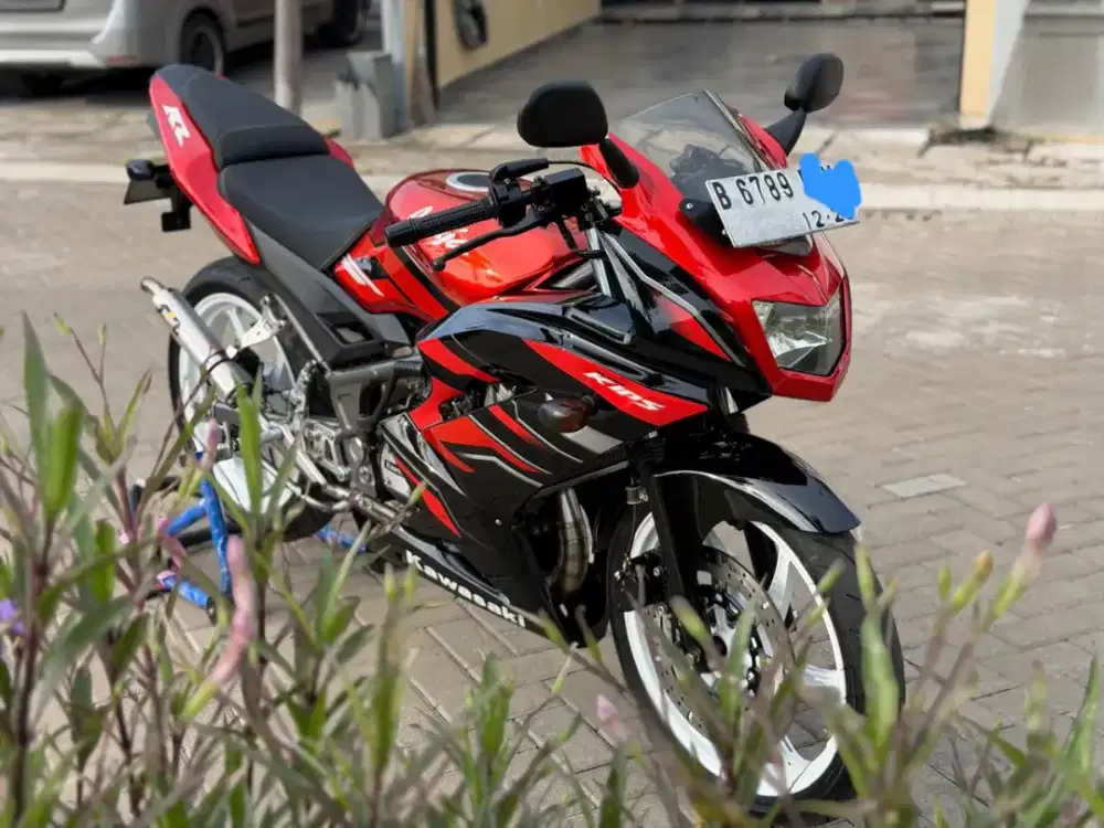 Ninja RR 2015 SE Full restorasi