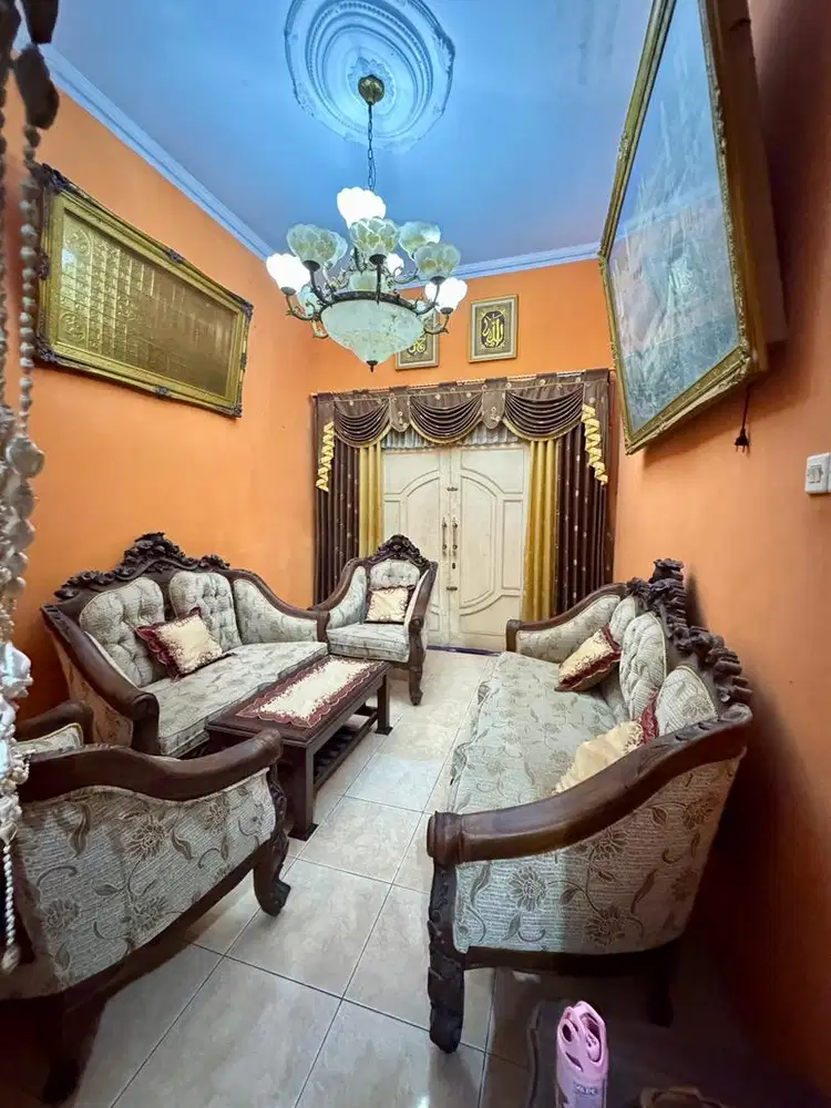 Preloved FURNITURE Sofa Tamu dari Jati