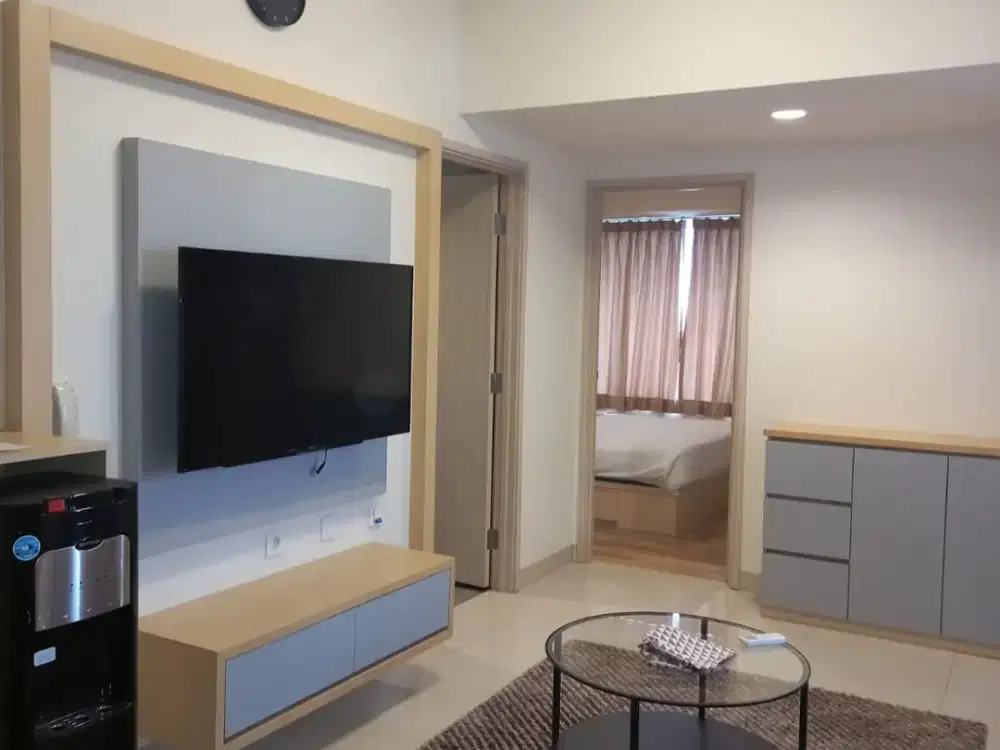 Disewakan Apartemen 2BR Full Furnished Orange County Lippo Cikarang, Only 145 Juta/Tahun (Nego)