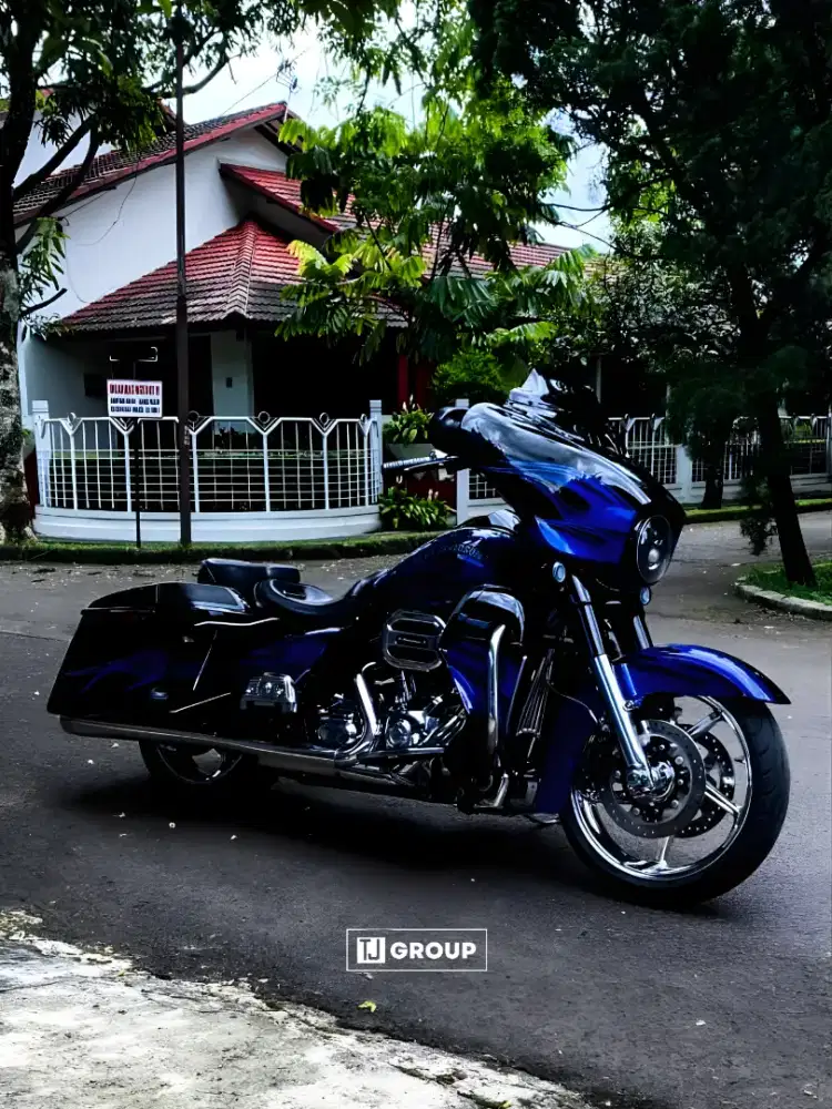 FOR SALE!! HD-Streetglide CVO 2016