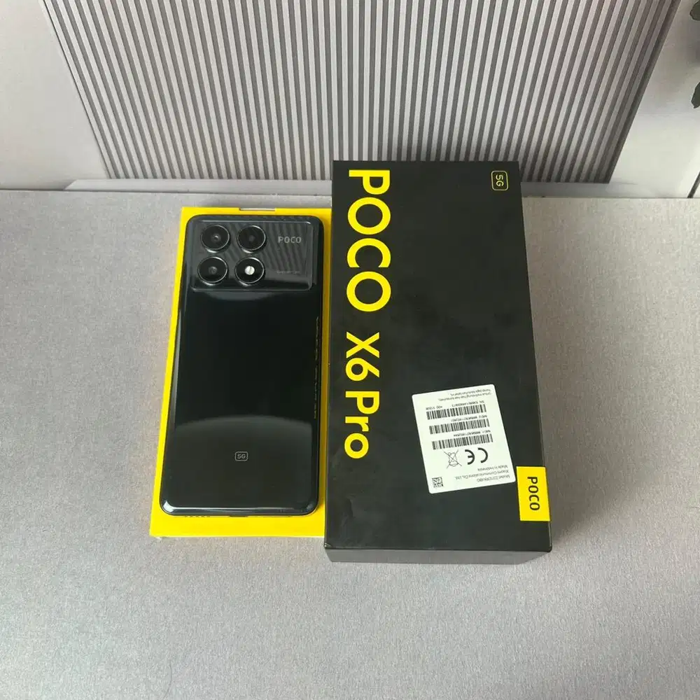Poco X6 Pro 12/512gb Resmi Indonesia