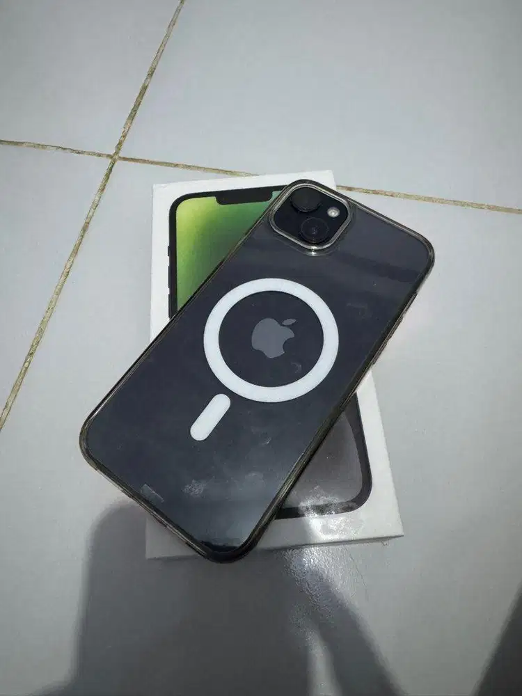 iPhone 14 Plus 128 Gb Hitam Ex iBox