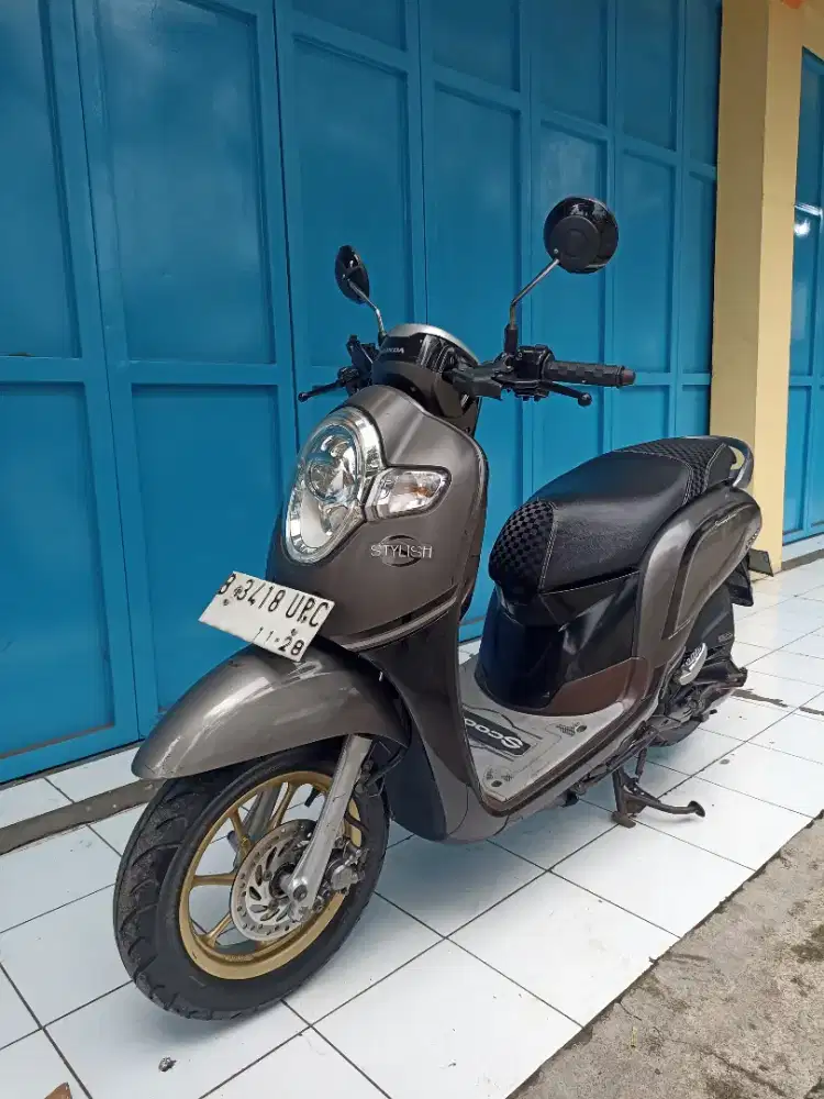 Scoopy 2017 masih baguss