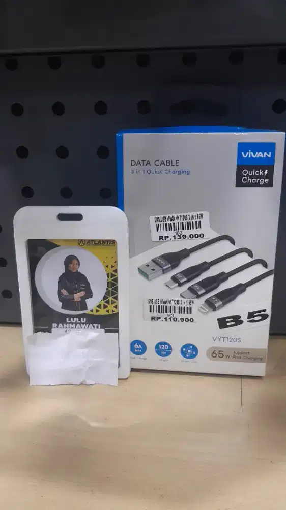 UDB VIVAB VYT120S 3 IN 1 65W