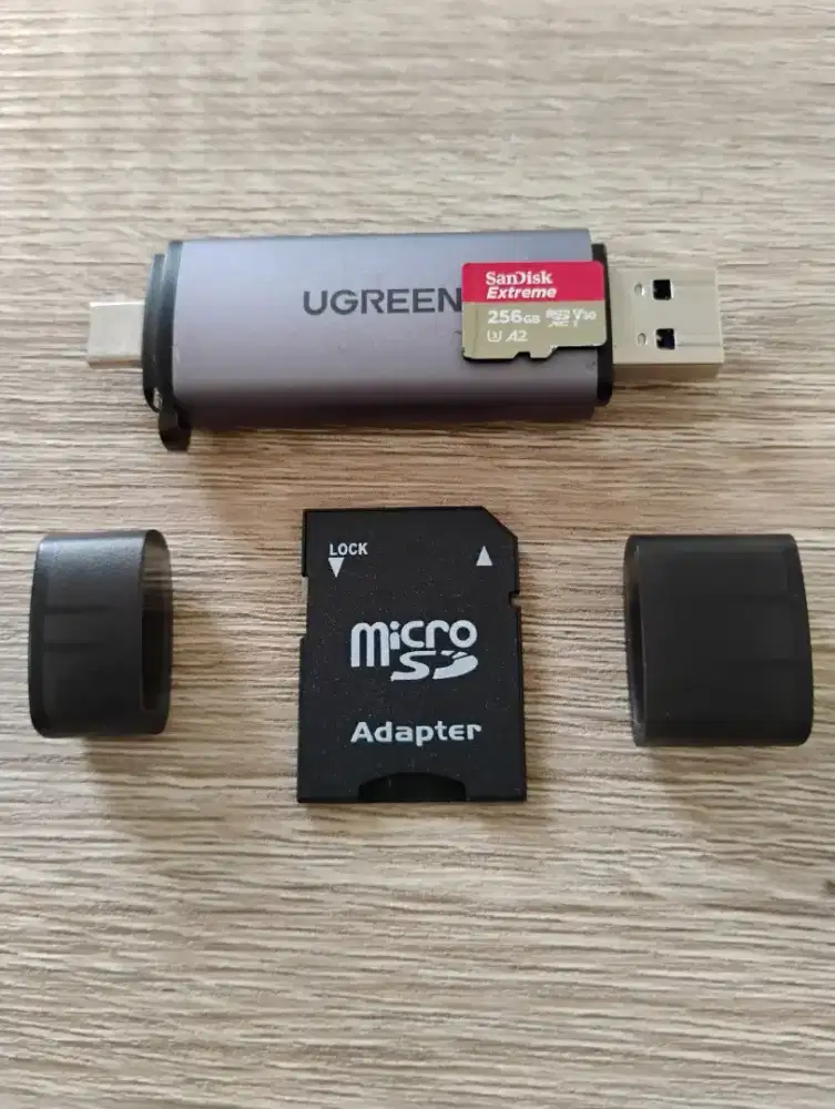 SanDisk Extreme microSDXC 256GB A2 UHS-I U3 V30