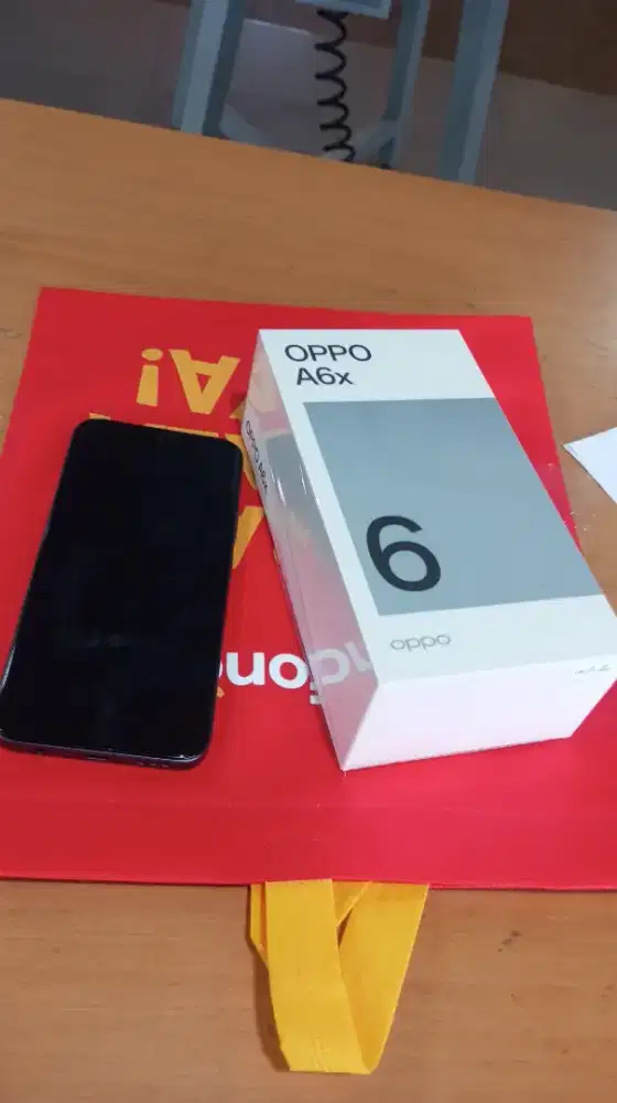 Redy oppo A6X keluaran terbaru nih