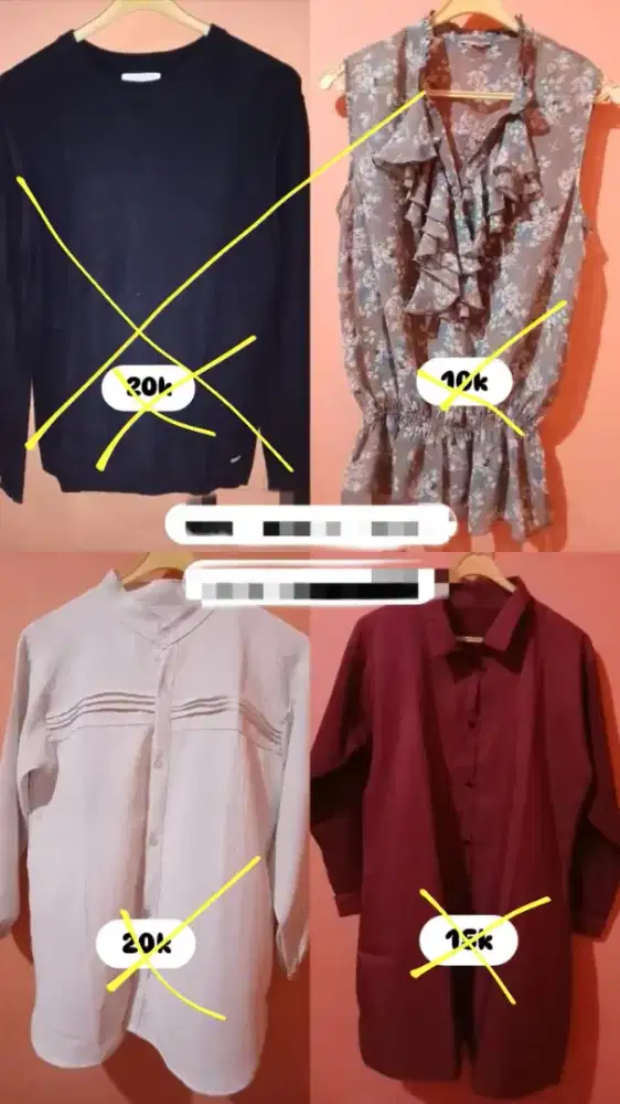 PAKAIAN PRELOVED LOKAL & IMPORT