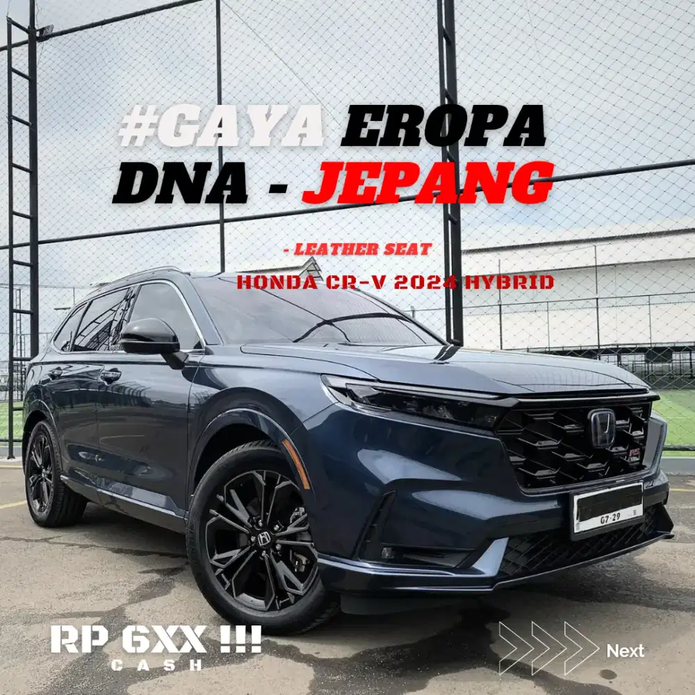 Honda CRV RS 2.0 HYBRID HEV 2024