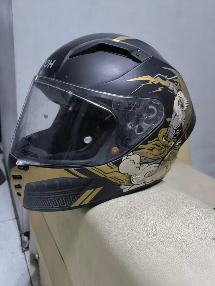 HELM FULL FACE AIROH ZEUS