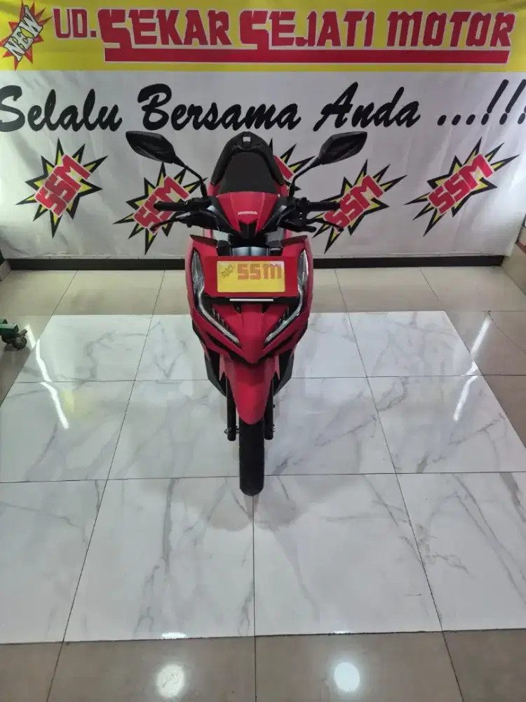 New vario 125 red doff smartkey