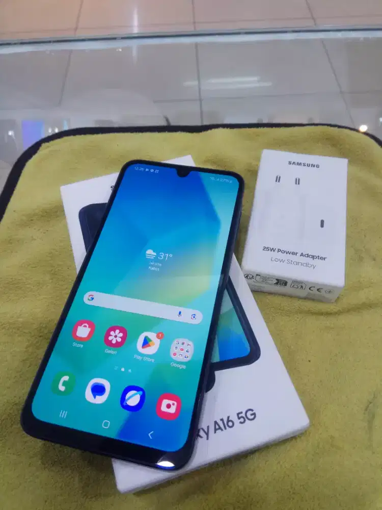 Samsung Galaxy A16 Blue Black 5G 8/256GB