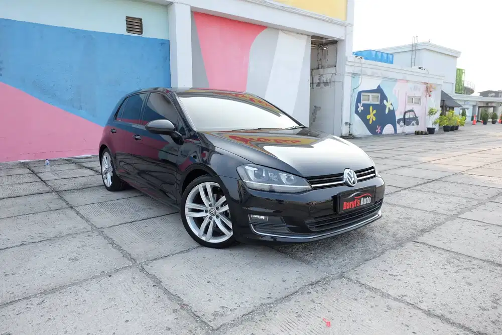 2014 Volkswagen VW GOLF MK7 1.4 TSI AT TDP 119Jt