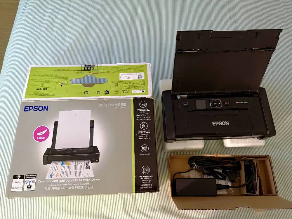 EPSON Work Force WF-100 Second 99% Like New