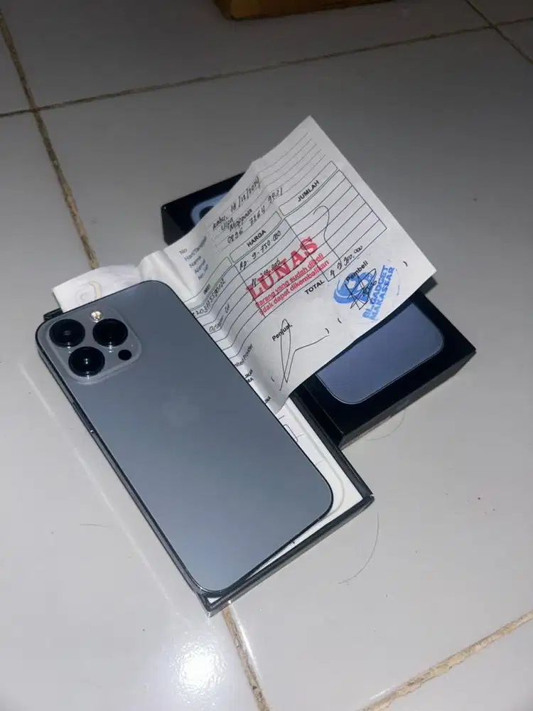 iPhone 13 Pro 256 Gb Blue All operator