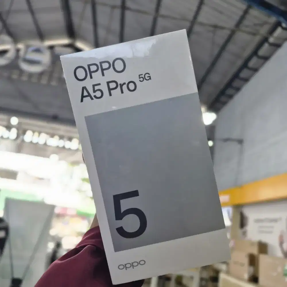 OPPO A5 PRO 5G SPESIAL KREDIT PKAI KREDIVO FREE 2X CICILAN SYARAT KTP
