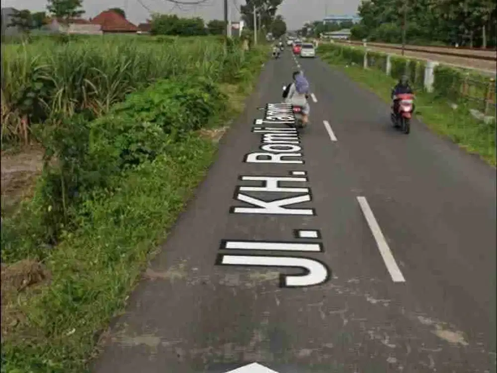 jual murah tanah bagus untuk usaha pabrik ,gudang ,kantor ,toko galangan  d kota Jombang