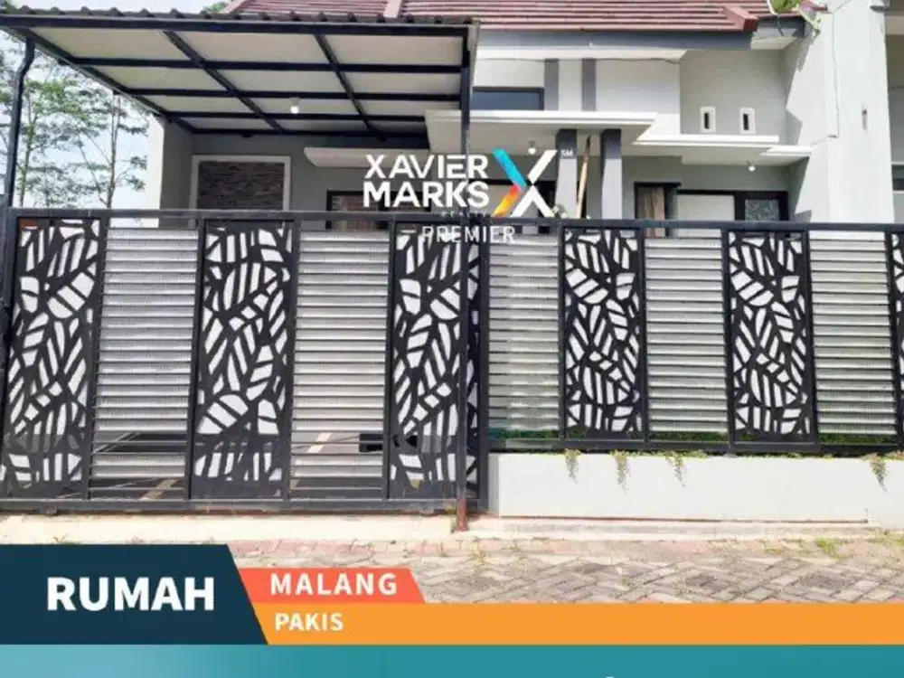 Rumah Minimalis Siap Huni, Lokasi Strategis Di Pakis, Malang