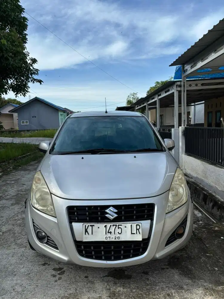 Suzuki Splash 2013 manual
