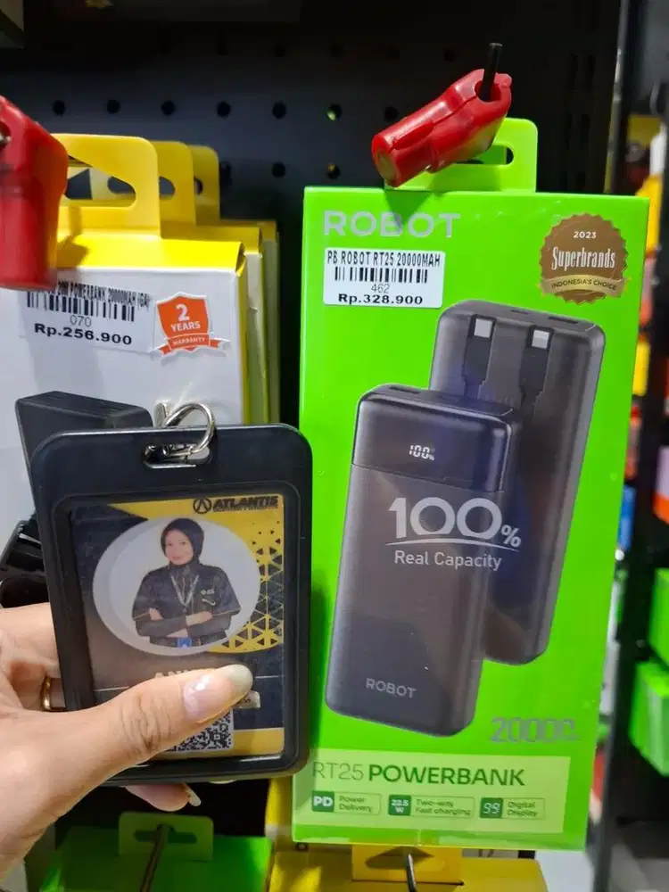 PB ROBOT RT25 20000MAH | ATLANTIS DAHSYAT