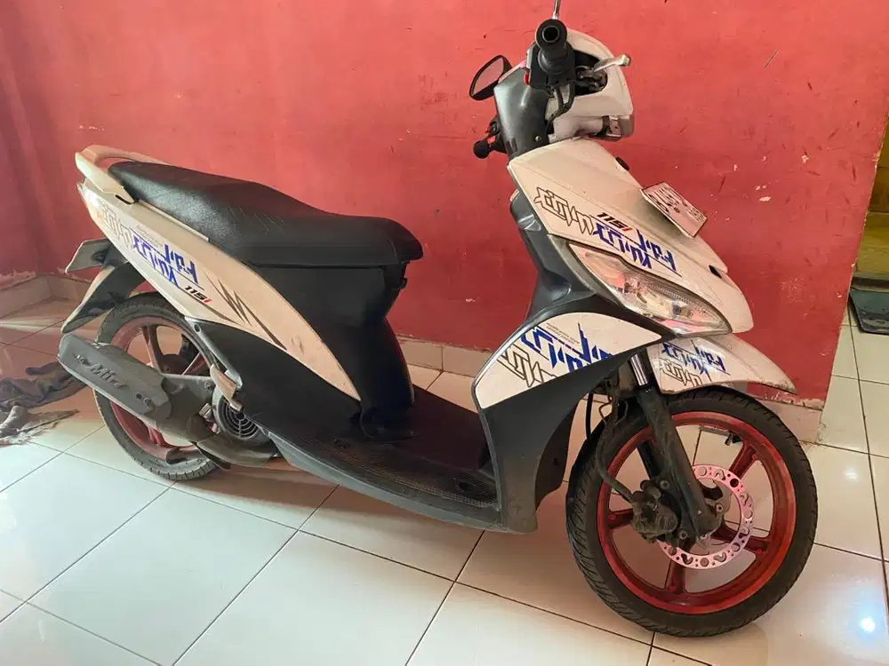 Yamaha mio j tahun 2014