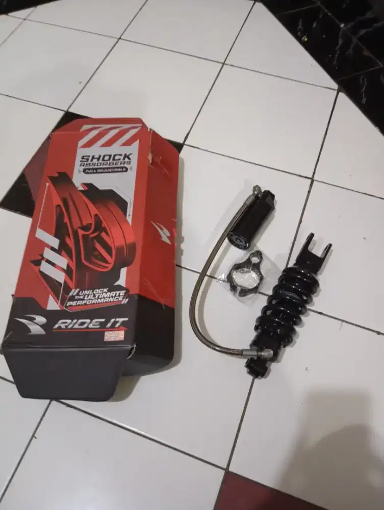 Shock Yamaha r15  ride it