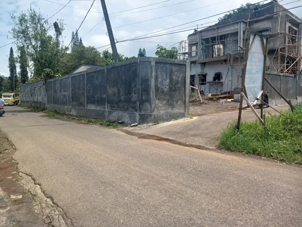 Dijual tanah di cisarua puncak bogor