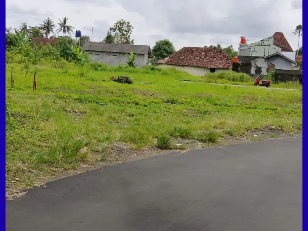 Tanah Jogja 200 Meter Dari SD Bias Kaliurang Siap Balik Nama