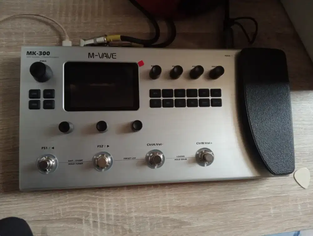 Mvave mk300 multiefek yg LG viral not fractal,Kemper boss dll