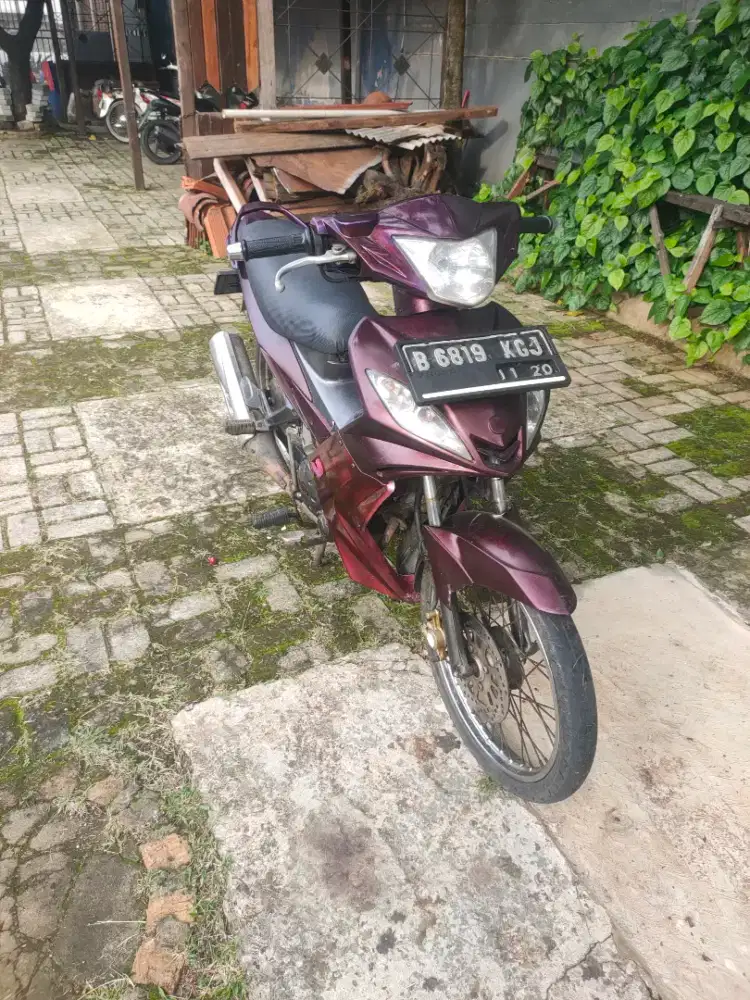 Jupiter mx 2006 siap pakai nego
