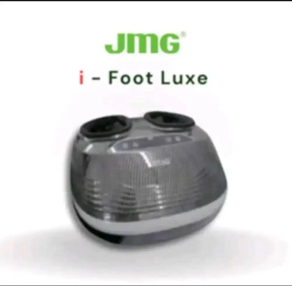 alat pijat kaki & pundak jmg, like new pemakaian 1 bulan