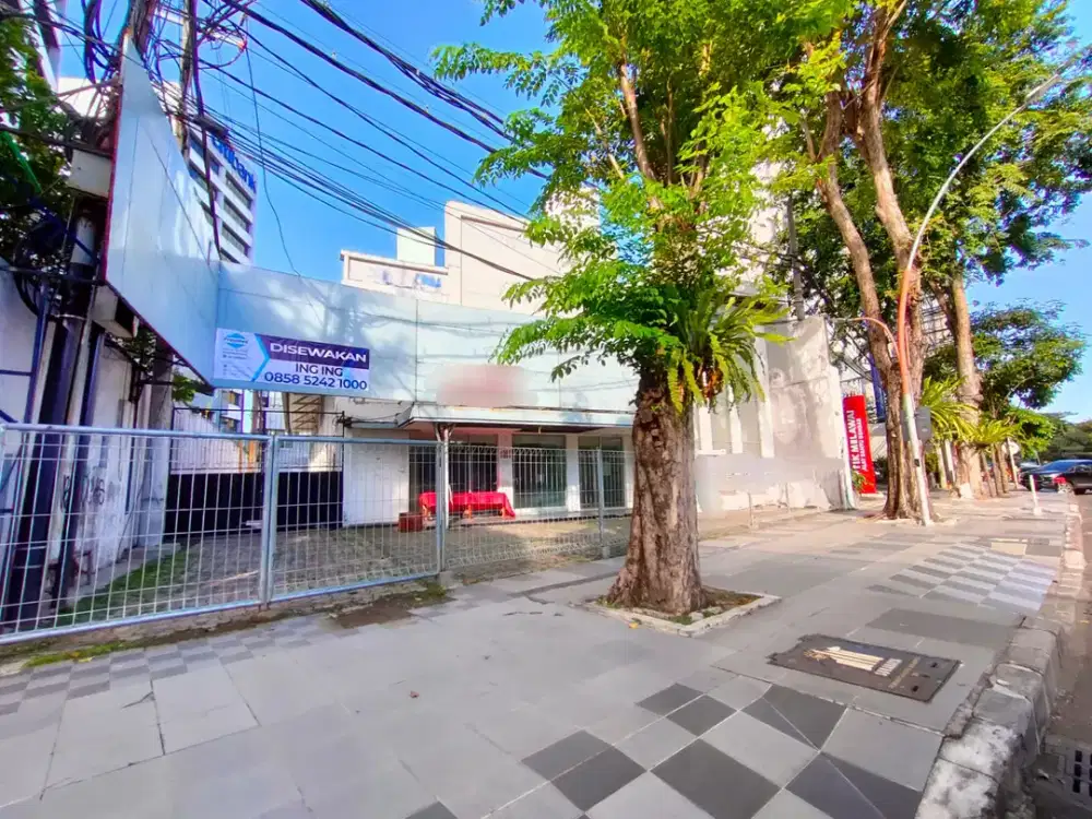 Komersial Area di Basuki Rachmat Panglima Sudirman dekat Raya Darmo