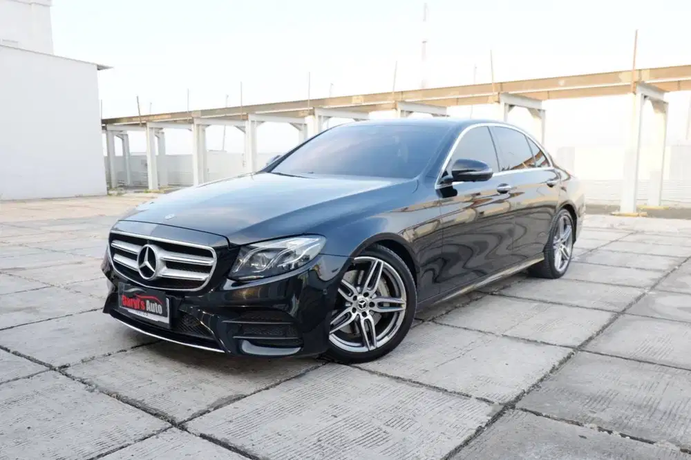 2019 Mercedes Benz E350 Amg Panoramic Antik tdp90jt