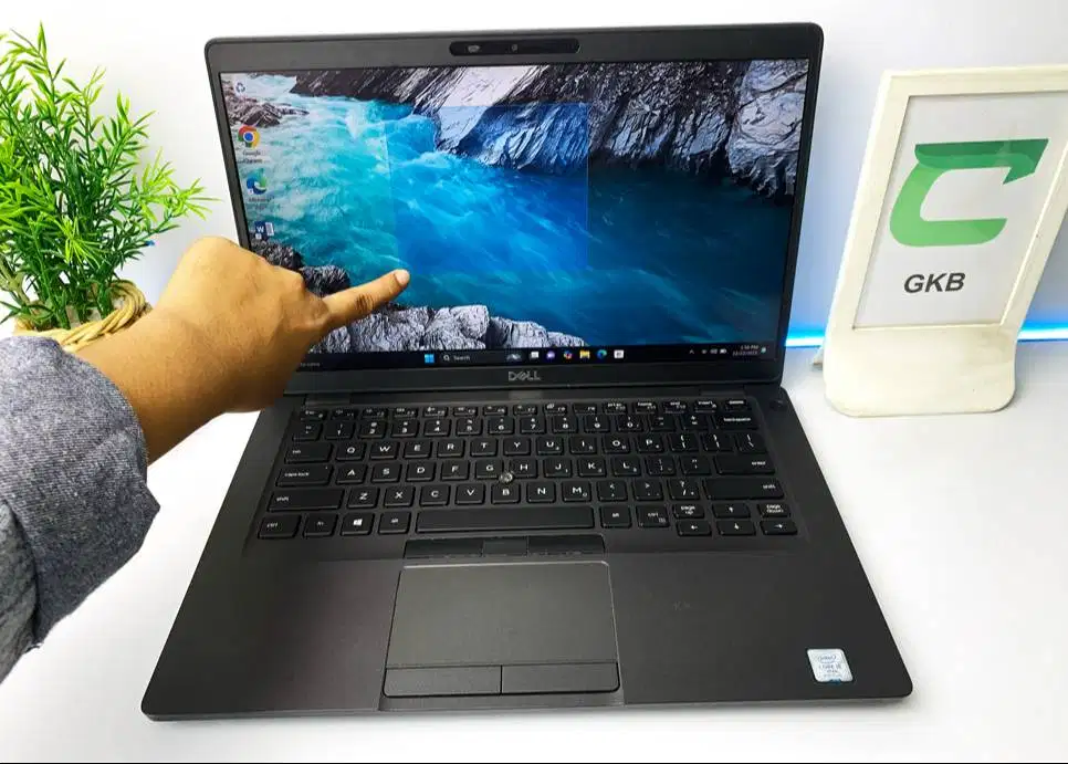 Laptop Dell Latitude core i5 Touchscreen Layar Full HD IPS Keyboard ba