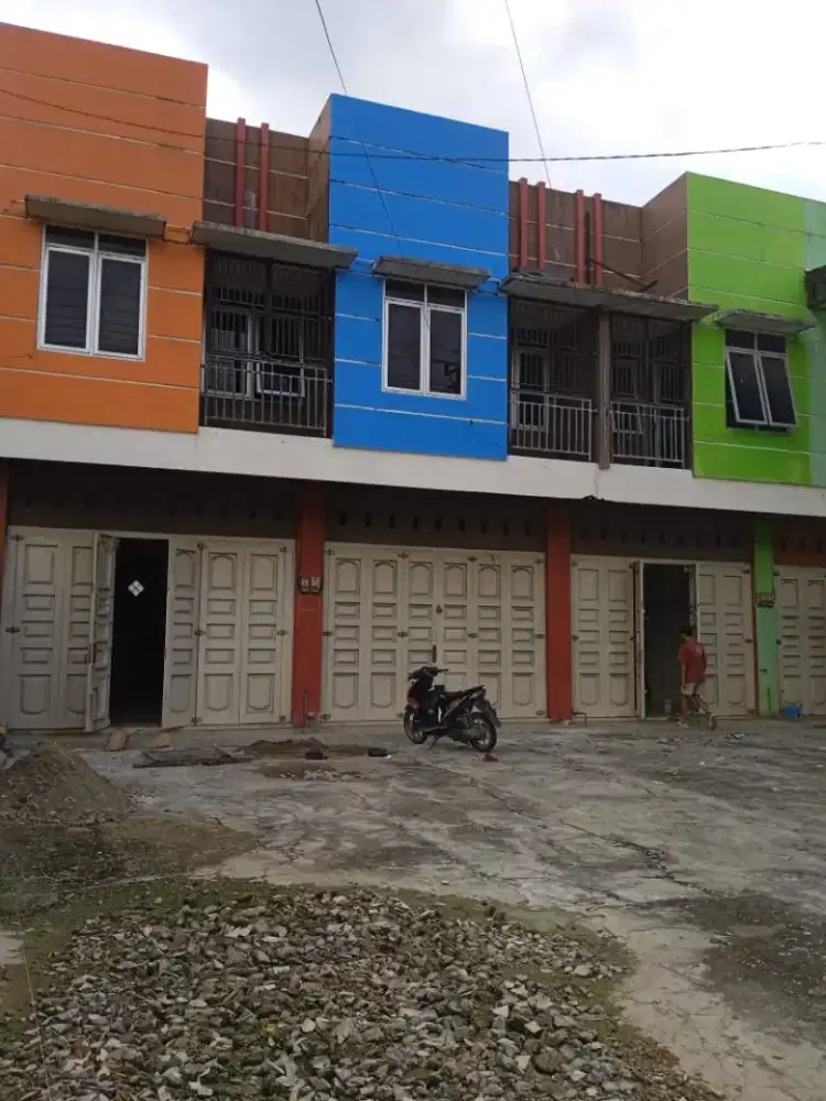 DIJUAL CEPAT RUKO 2 LANTAI KOTA PADANG