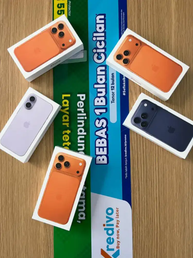PROMO AKHIR TAHUN CICILAN IPHONE 0% TANPA DP HANYA KTP SAJA