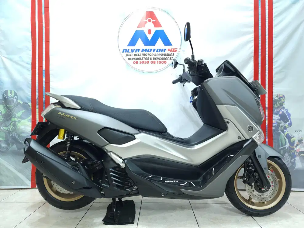 ( PROMO KREDIT DP 500RB ) YAMAHA NMAX OLD TH 2018 LOW KM MULUS GRESS