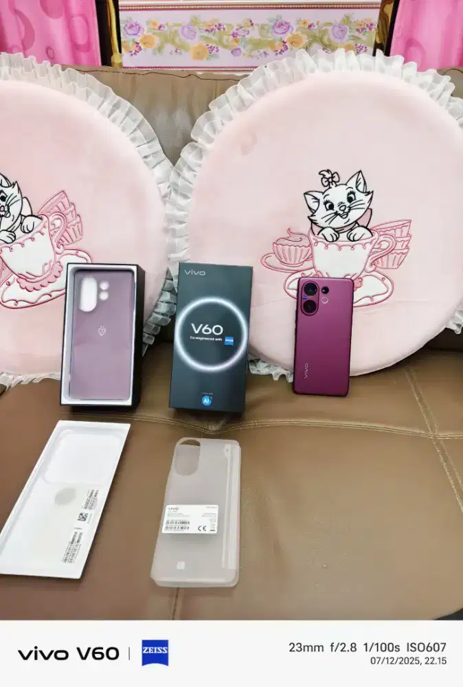 Vivo v60 5G purple