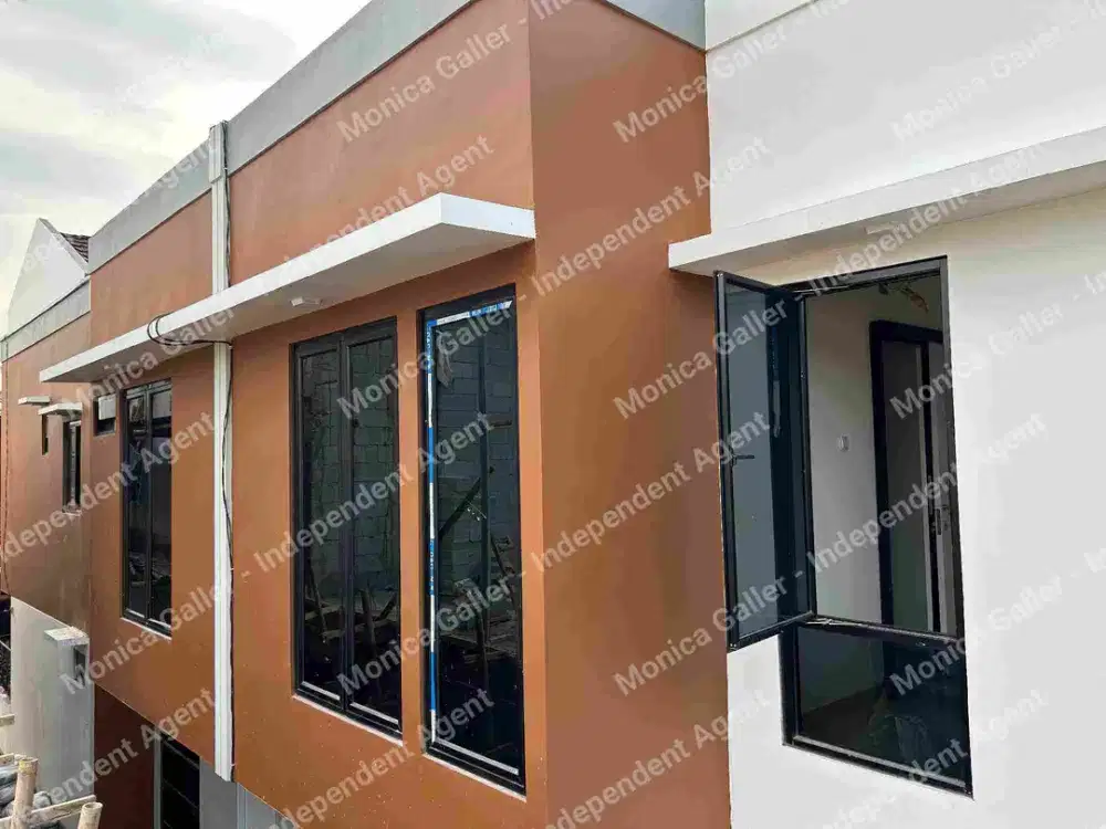 Rumah 2 Kamar Akses Motor di Pangkalan Asem Johar