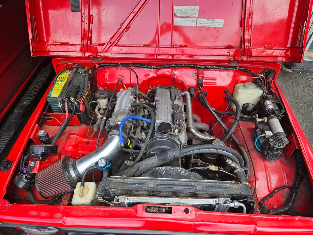 Suzuki Jimny 1983 Bensin