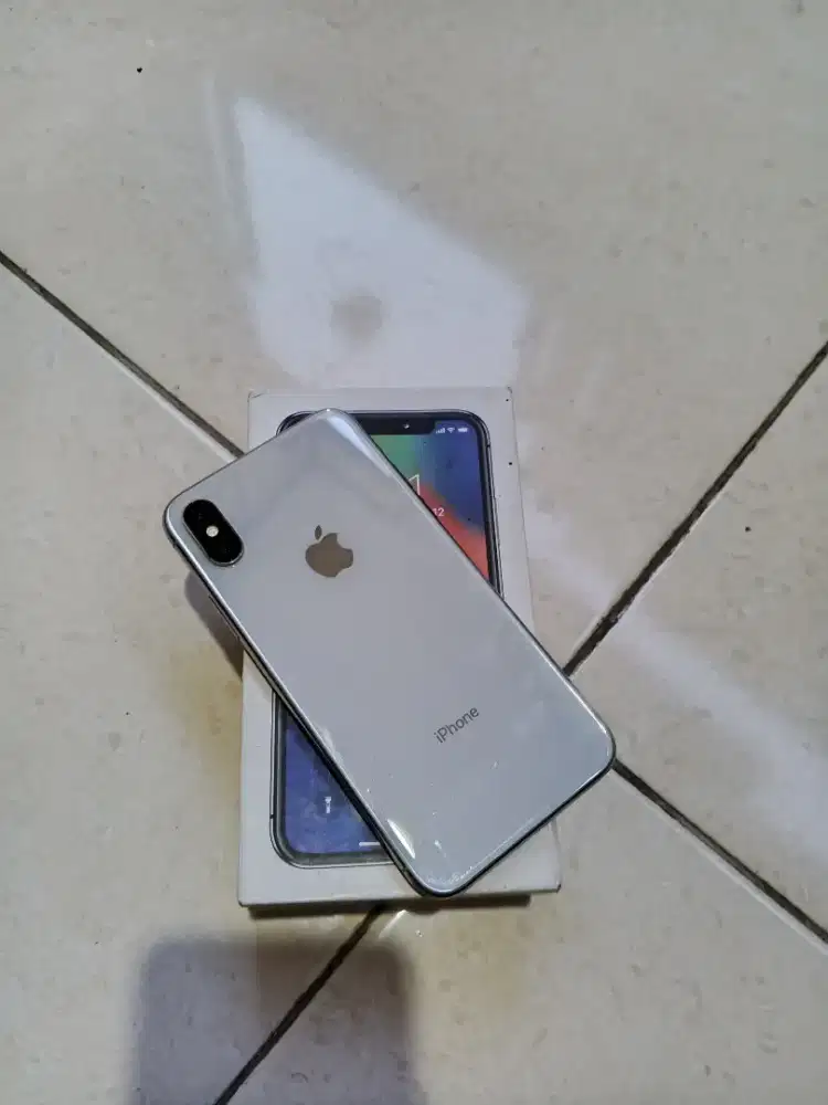 iphone x 256gb nego