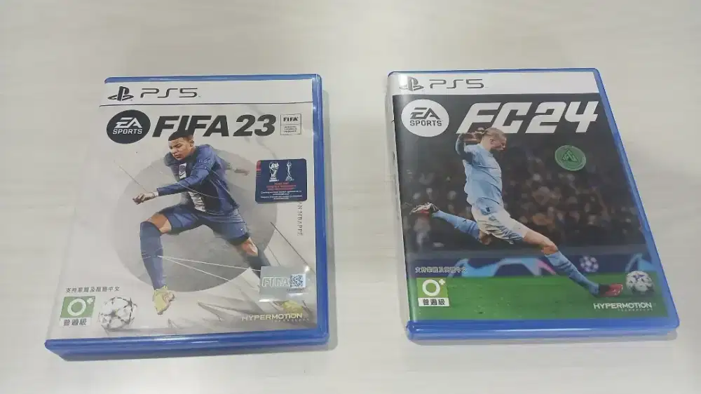 Kaset PS5 FIFA 2023 2024