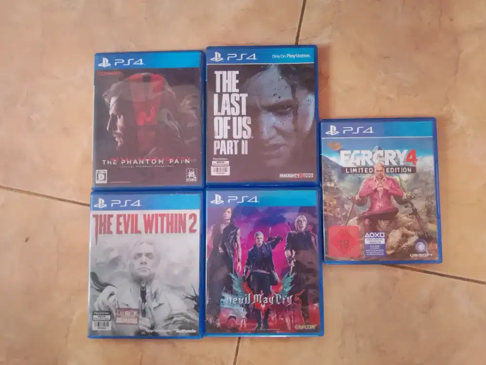 BD Playstation4 murmer