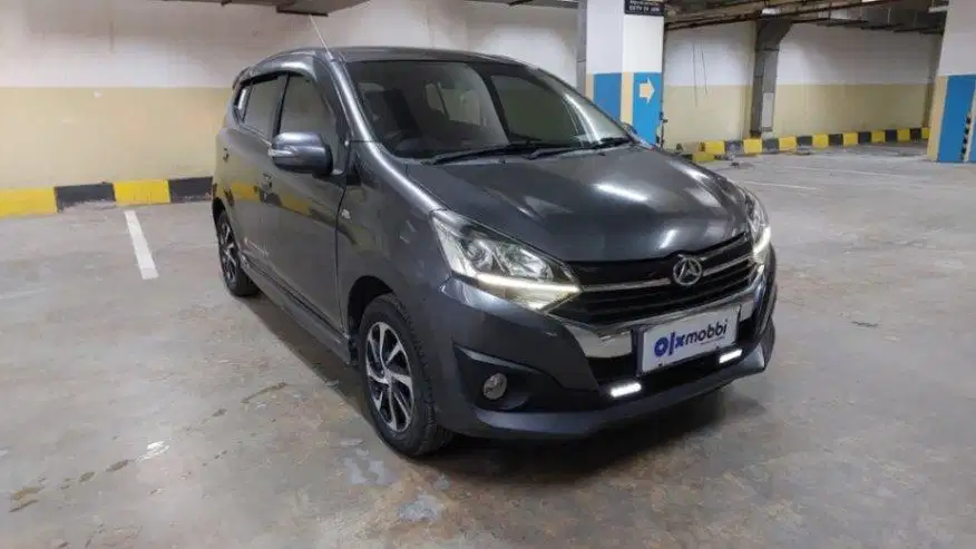 TDP 6JT - Daihatsu Ayla 1.2 R Bensin-MT 2019 Abu bukan agya