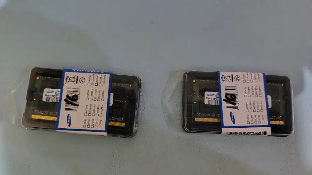 DDR3 sodimm 2x4GB Samsung bekas