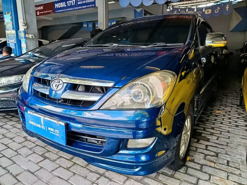 TOYOTA KIJANG INNOVA V 2.0 MT 2005
JL.RAYA JEMURSARI MOBIL 1717