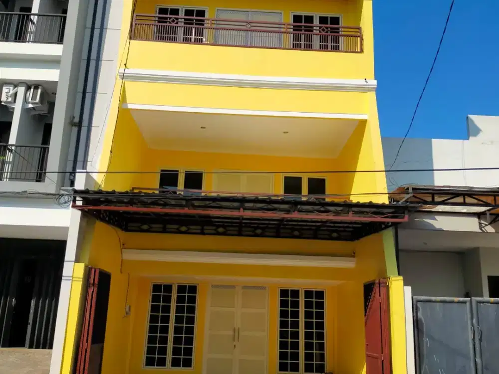 Dijual Rumah Usaha Sutorejo